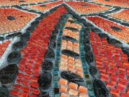 Plaza Fish Mosaic