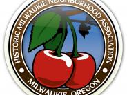 Historic Milwaukie Neighborhood District Association (NDA) Logo