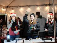 Lewelling Volunteers at the 2018 Winter Solstice Event