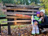 Hector Campbell Haunted Forest Event 2024