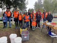 Hector Campbell Adopt A Road Cleanup Event