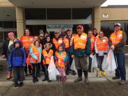 Linwood Adopt-A-Road Cleanup Crew 