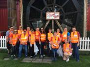 Milwaukie Adopt-A-Road Program - Bob's Red Mill Cleaning Up International Way