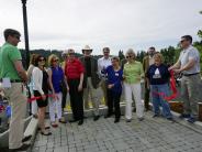 Milwaukie Riverfront Park ribbon cutting