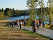 Milwaukie Bay Park Lantern Walk