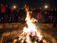 Winter Solstice Fire