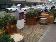 Parklet Example 4 - The Dalles