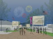 Adams Street Connector July 4th Celebration