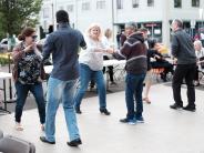 Dancers at First Friday