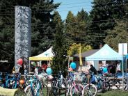 Participants at a Milwaukie celebration
