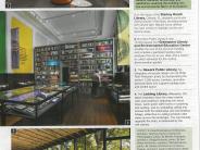 November 2021 Library Journal design spotlight