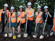 Groundbreaking Ceremony - Library Task Force