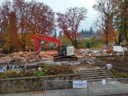Nov 8, 2018 - Demolition photo by Andrew Connellan