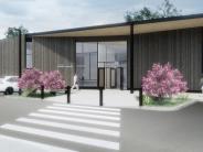 Library Rendering Entry Elevation