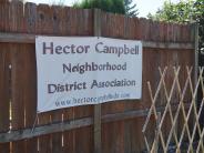 Campbell Community Garden Sign