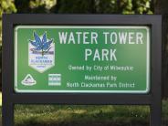 Water Tower Park Sign
