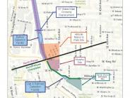 Meek Street Stormwater Project Map