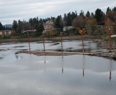 Milwaukie Bay Park dock