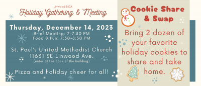 Linwood Holiday Party 2023 
