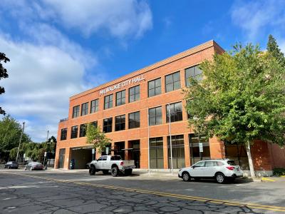 New city hall building