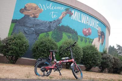 Mural at 40th and Harvey