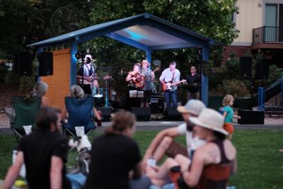 Concert at Ball-Michel Park