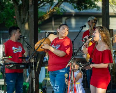 Ardenwald Johnson Creek Concert in the Park August 2023