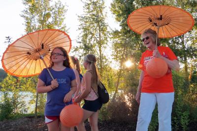 Community Event - Lantern Walk with Councilor Wilda Parks