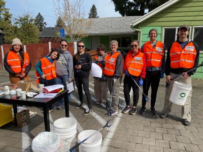 Hector Campbell NDA Adopt A Road Work Party