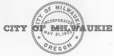 City of Milwaukie Oregon Official Website