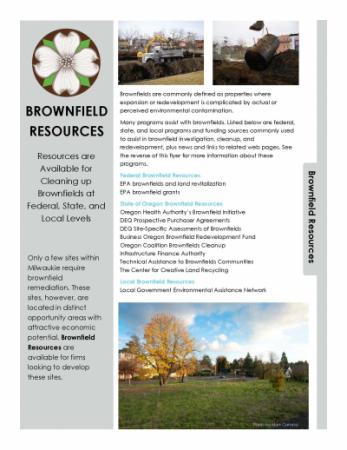 Brownfields Resources