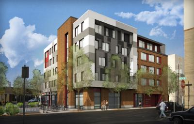 5-story mixed use vertical development