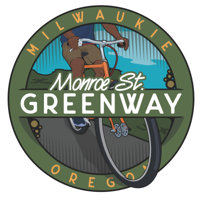 Monroe Greenway project graphic
