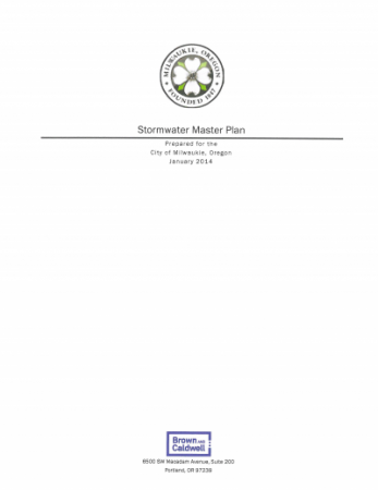 Stormwater Master Plan (2014)