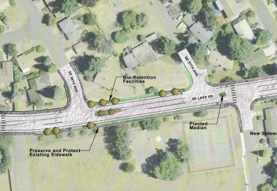 Lake Road Multimodal Improvements