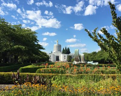 Capitol Building in Salem