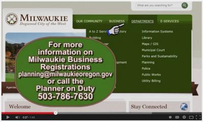 City of Milwaukie Oregon Official Website