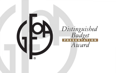GFOA Distinguished Budget Presentation Award