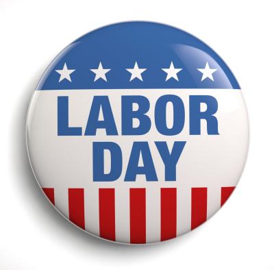 Labor Day - City Offices and Library Closed