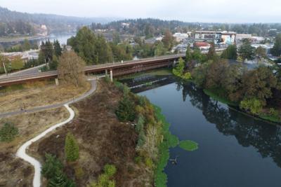 Kellogg Creek Aerial