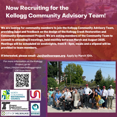 Kellogg Community Advisory Team Recruitment