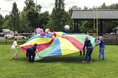 Field Day in the Park 