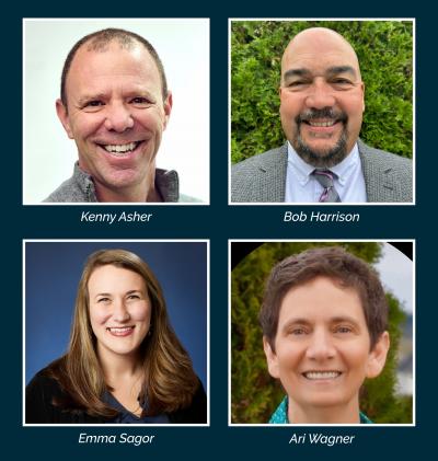 The four finalists for the city manager position