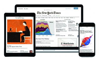 New York Times Online images