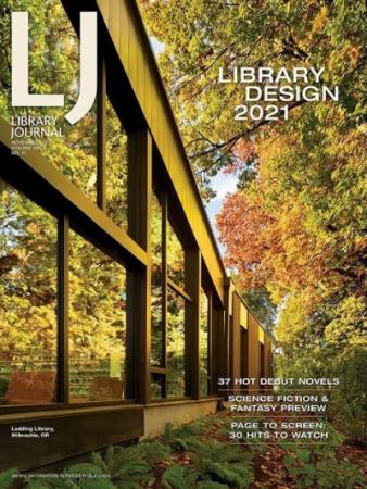 November 2021 Library Journal cover