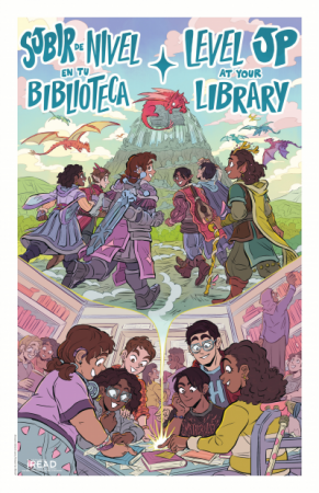 Subir de nivel en tu biblioteca