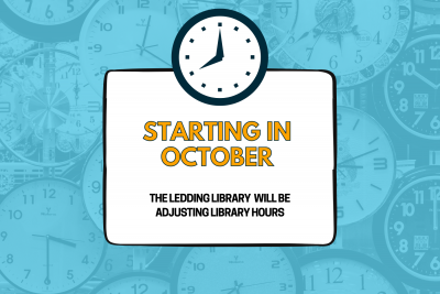 New Hours Annoucement
