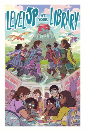 Level Up at Your Library