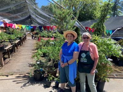 Friends of Ledding Library Plant Sale