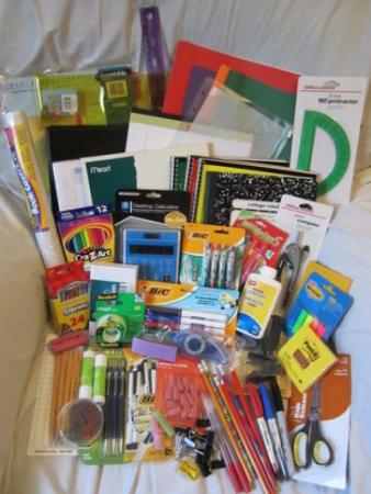 School Supply Drive